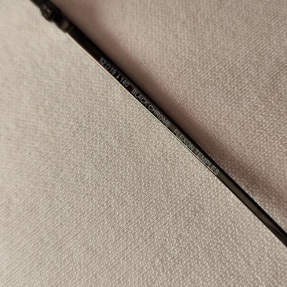 Marchon Flexon Autoflex Ultraclip 403UC Glasses Frames Clip On Sunglasses - Picture 5 of 6